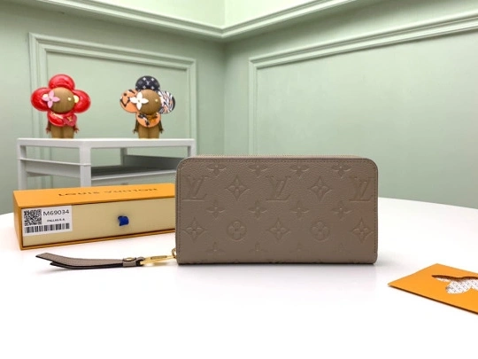 Fake Louis Bags LOUIS WALLET VUITTON ZIPPY 0722